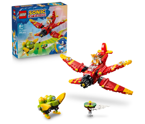 LEGO SONIC 77119 Tails i Tornado-1 - 1547423 - zdjęcie 2